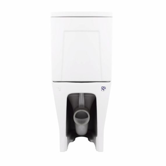 Унитаз-компакт Qtap Cardinal Ultra Quiet безободковый с сиденьем Soft-close QT04222168AUQ3W | Зображення 6