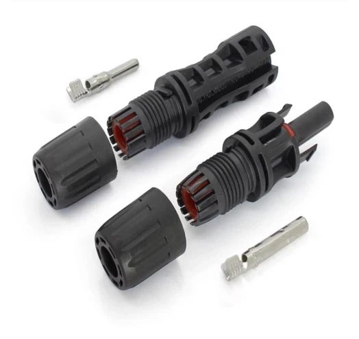 Конектор для сонячних панелей MC4 (пара) 1500V IP67