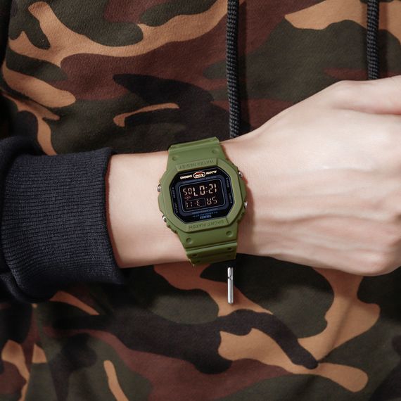 Skmei 1628 Military-Black | Зображення 2