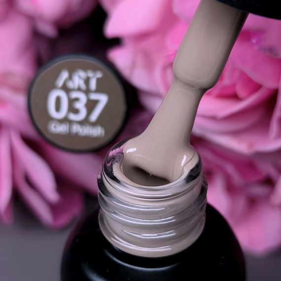 Гель-лак ART in detail 37 (теплий насичений бежевий) 6мл