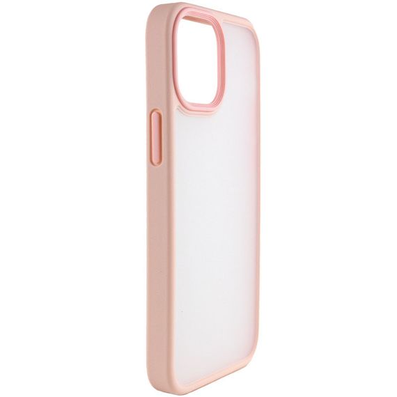 TPU+PC чохол Metal Buttons для Apple iPhone 13 (6.1") | Зображення 1