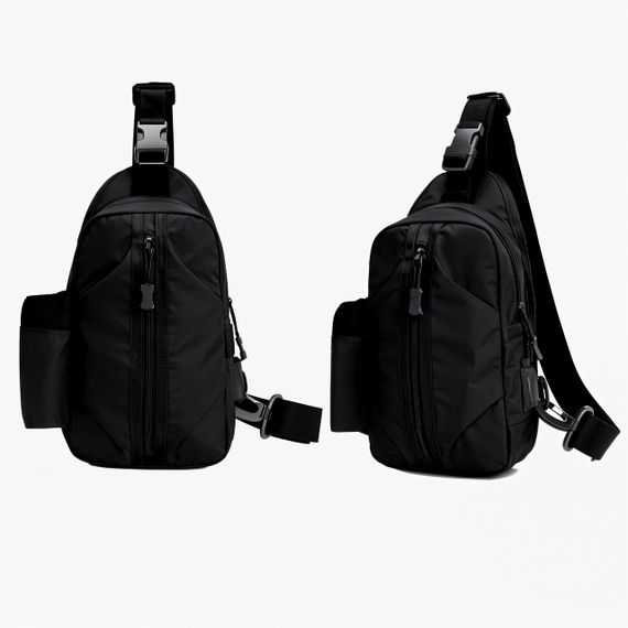 Мужская стеганая сумка через плечо, Сумка тактическая для мужчин Военная сумка всу мужская слинг CT-82 | Зображення 6