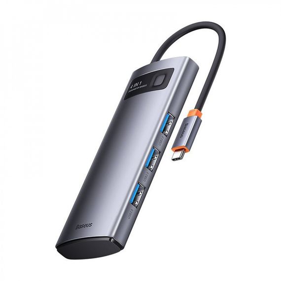 USB-Хаб Baseus Gleam Series 4-in-1 (4xUSB3.0) | Зображення 5