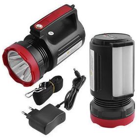 Аккумуляторный фонарь прожектор Yajia YJ-2895U LED переносной для охраны