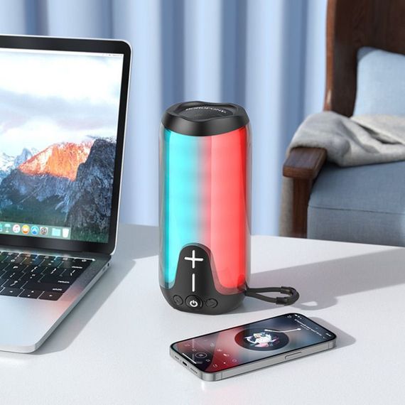 Bluetooth Колонка Borofone BR33 Pulse color sports | Зображення 3