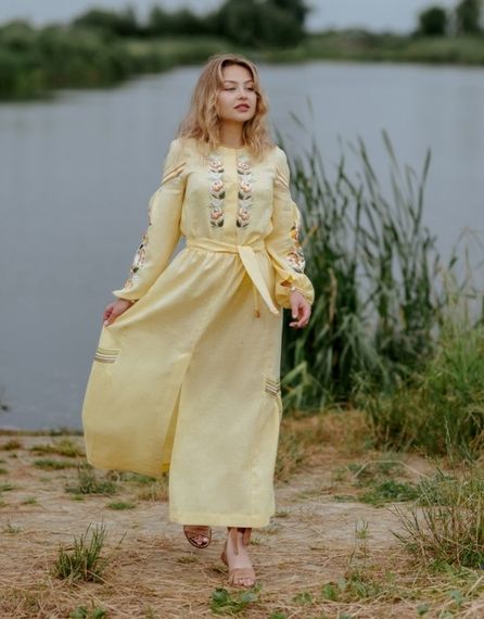 Плаття вишиванка доросле на підлогу | Зображення 5