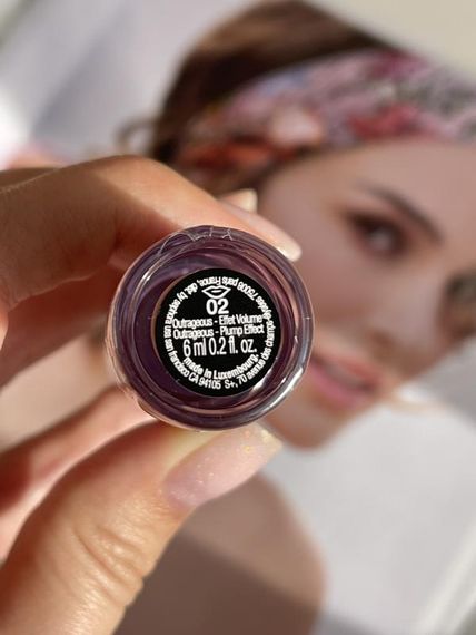 Блиск для губ Sephora Plump Effect - 02 XXL Nude (6 ml) | Зображення 3