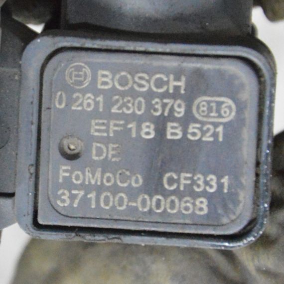 Датчик тиску 1.0 EcoBoost Ford Fiesta VII 2008-2017 Датчик вакууму Форд Фієста 7 0261230379 3710000068 | Зображення 3