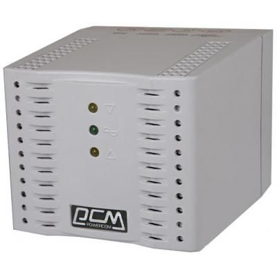 Стабілізатор TCA-1200 Powercom (TCA-1200 white) (TCA-1200 white) | Зображення 1