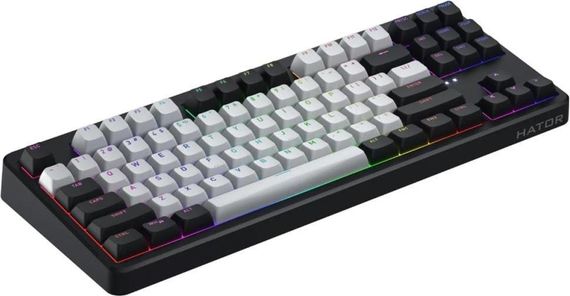 Клавіатура HATOR Rockfall 3 Mecha TKL Wireless Black UK ISO (HTK850EU) | Зображення 1