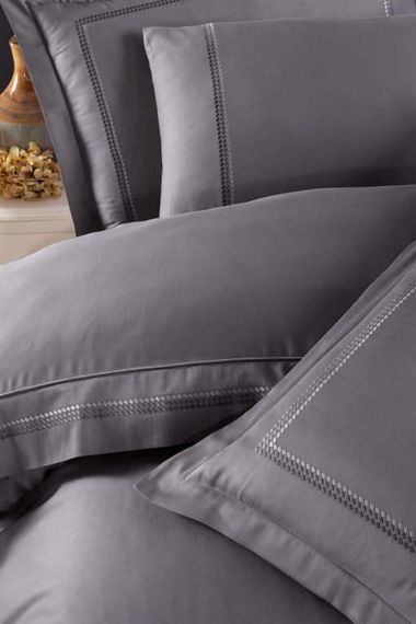 Постільна білизна First Choice V. I. P Satin Moonlight 200 х 220 см Gomez Quicksilver | Зображення 1