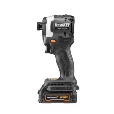 Шуруповерт DeWALT McLaren F1, XR Li-Ion PowerStack 18 В, 2x1.7Ah GFN блок, 206 Нм, TSTAK (DCF85ME2GT) | Зображення 7