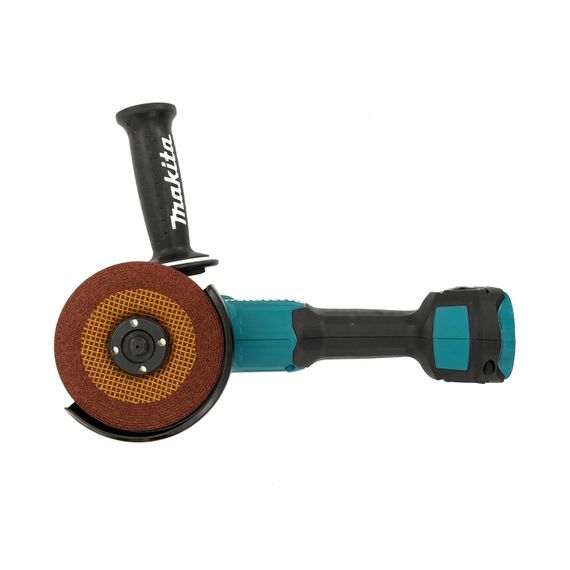 Шліфмашина кутова акумуляторна Makita DGA504BEO1 (125 мм, 8500 об/хв, BL, LXT) | Зображення 3