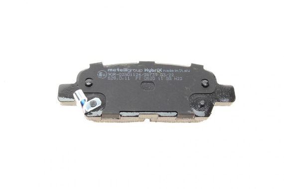 Колодки гальмівні задні Renault Koleos Nissan Juke Leaf 10- Qashqai 07-13 X-Trail 01-13 Suzuki 05 22-0612-0 | Зображення 1