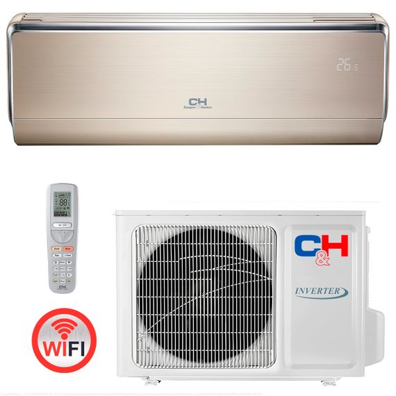 Кондиціонер Cooper&Hunter VIP INVERTER-NG CH-S09FTXHV-B-NG | Зображення 1
