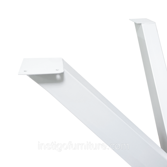 Каркас для столу з металу 1000×550mm, H=730mm Білий | Зображення 3