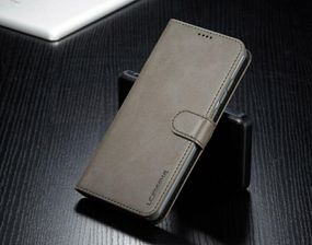 Чохол книжка iMeeke для Xiaomi Redmi Note 8 Pro колір Сірий