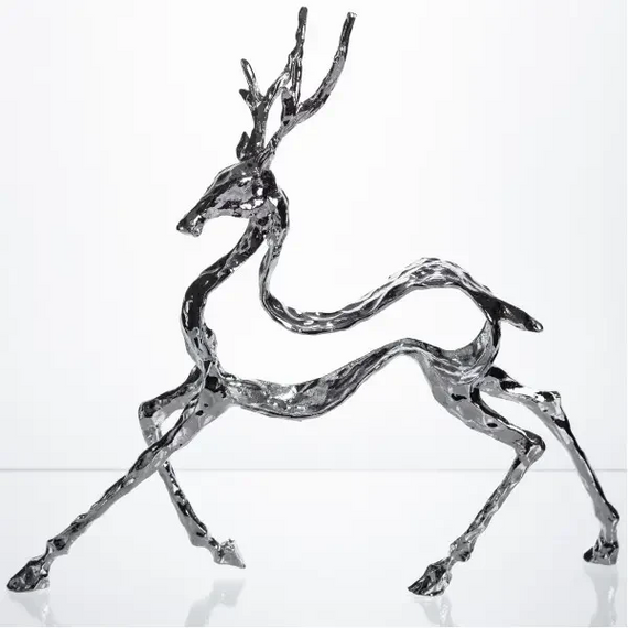 Декоративная фигурка Reindeer 30х8х29 см металлическая HP-7-9 | Зображення 3