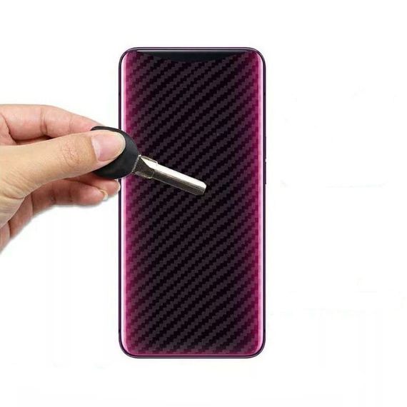 Карбонова плівка на корпус для Xiaomi Redmi 10 | Зображення 1