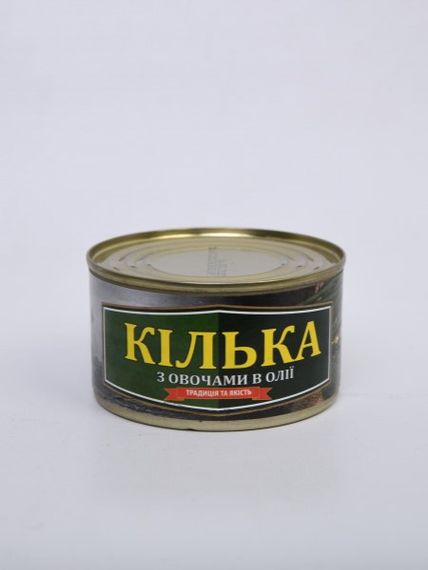 Килька с овощами в масле Рыбацкая Артель 230 г