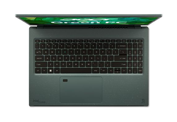 Ноутбук Acer Aspire Vero AV15-53P 15.6' FHD IPS, Intel i5-1335U, 16GB, F512GB, UMA, Lin, зелений (NX.KN5EU.002) | Зображення 5
