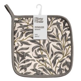 Прихватка Ardesto Leaves 20х20см, 90% поліестер, 10% бавовна (ART04LV)