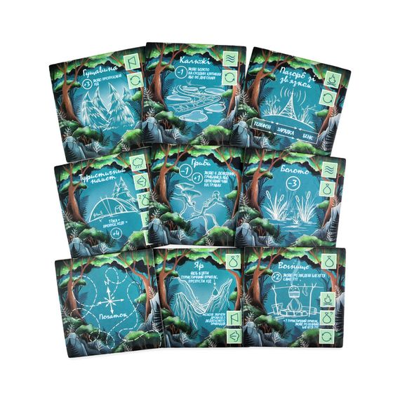 Настільна гра Айтішники у лісі 30388 гральні картки 99 штук | Зображення 5