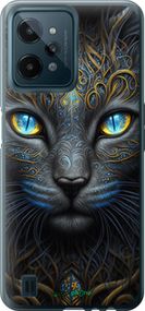 Чохол на Realme C31 Кішка "5548u-2593-2448"