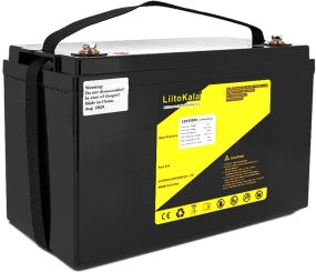 Акумуляторна батарея LiitoKala DC-12V150Ah LiFePO4