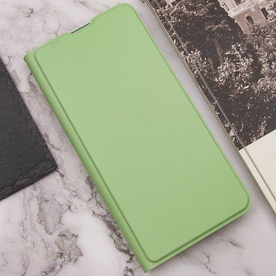 Шкіряний чохол-книжка GETMAN Elegant (PU) для Samsung Galaxy M34 5G М'ятний | Зображення 1