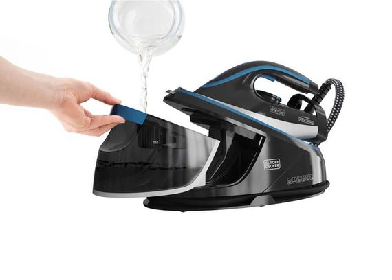 Праска з парогенератором BLACK+DECKER BXSS2401E | Зображення 8