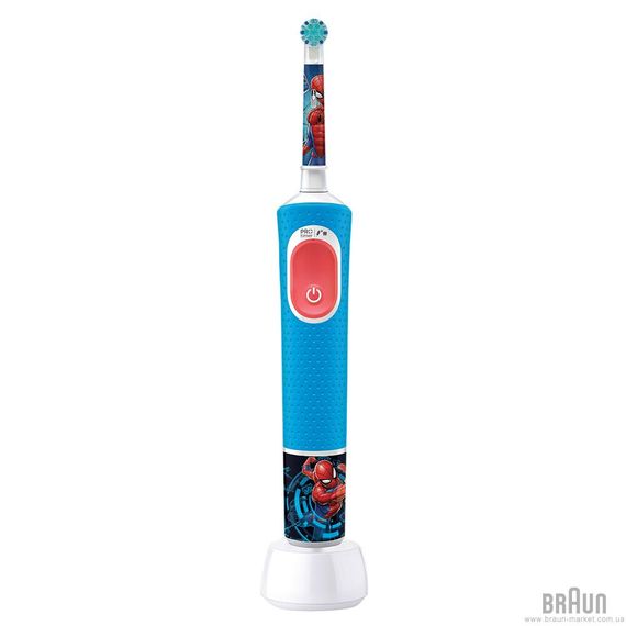 Електрощітка BRAUN Oral-B D103.413.2KX Spider-Man типу 3708 (3+) | Зображення 2