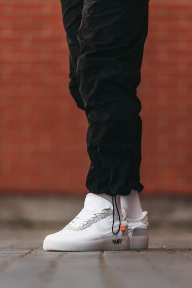 Кросівки чоловічі N-ike Air Force x Off-White 36 | Зображення 3