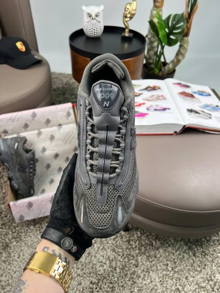 Мужские кроссовки New 1000  Dark Grey Легка хода в будь-яку погоду весна / літо / осінь A4216 45 28,5 | Зображення 3