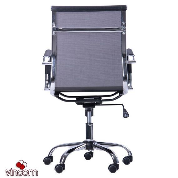 Кресло AMF Slim Net LB (XH-633B) черный | Зображення 4