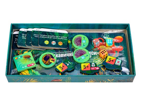 Настільна гра Kelp. Блискавичні рефлекси (Brilliant Behaviours Mini Expansion Set) (доповнення) | Зображення 1