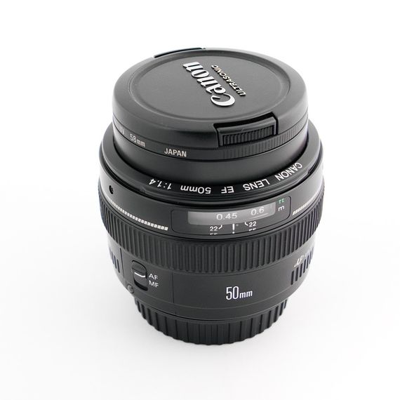 Объектив Canon EF 50mm f/1.4 USM (2515A012) | Зображення 2