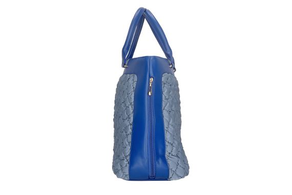 Сумка-переноска для собак та котів Misoko&Co, 51 см х 34.5 см х 18 см, синій | Зображення 3