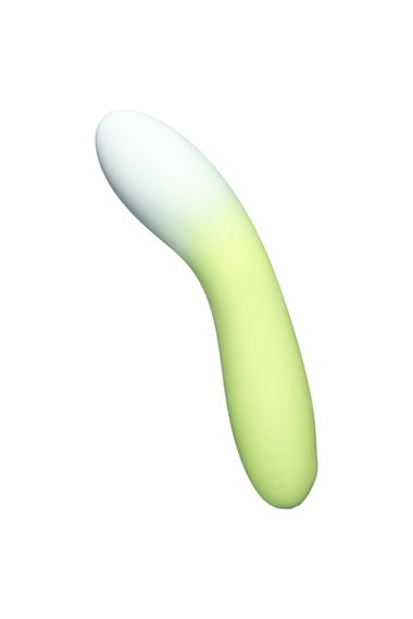 Міні вібратор для точки G Every Night Toys з кольоровим світлодіодом, зелений градієнт Sex Aura | Зображення 1