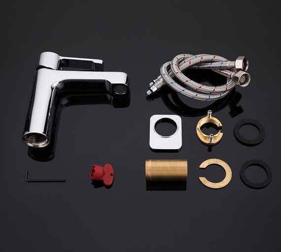 Змішувач для умивальника Gappo Tomahawk G1002-2 | Зображення 4