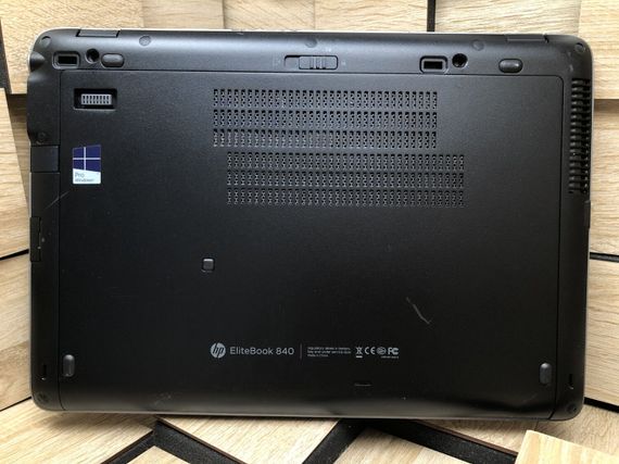 Ноутбук Б-класс HP EliteBook 840 G2 / 14" (1600x900) TN / Intel Core i5-5300U (2 (4) ядра по 2.3 - 2.9 GHz) / 8 GB DDR3 / 250 GB SSD / Intel HD Graphics 5500 / WebCam б/у | Зображення 8