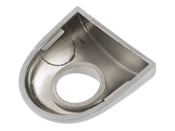 Nissan Primera P12 (01-07) заглушка ручки дверей срібний металік 8200028786, Ніссан Прімера Р12 | Зображення 1