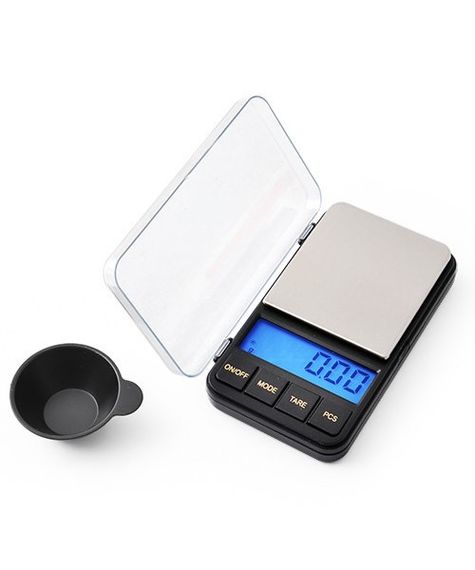 Ювелірні ваги Pocket Skale 6285РА 200 г (0.01 г)
