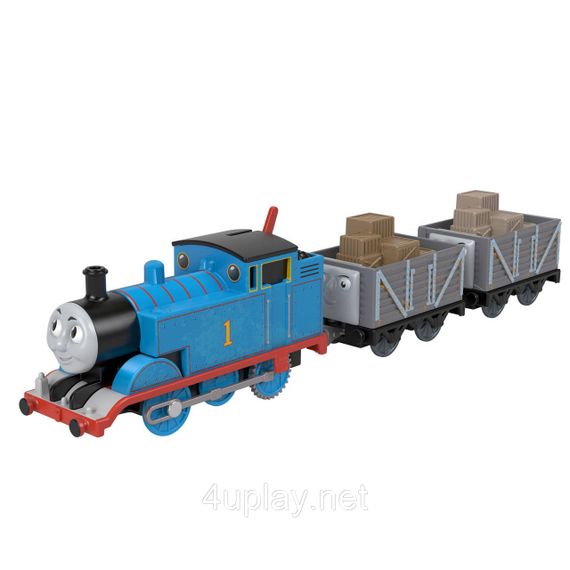 Классический моторизованный поезд Томас из юбилейной серии к 80-летию Thomas & Friends Оригинал Fisher-Price | Зображення 1