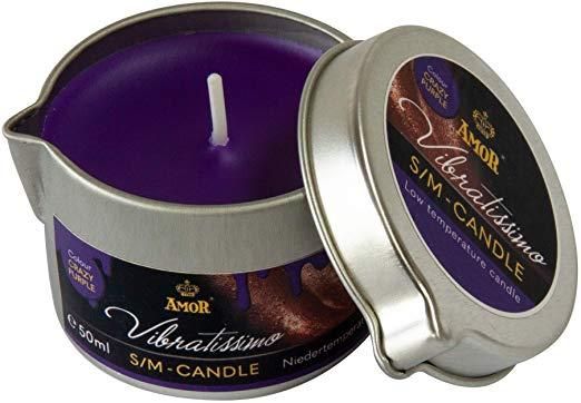 Массажная свеча - Vibratissimo Crazy Purple, 50 мл sexstyle