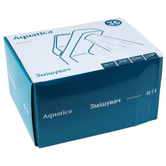 Змішувач для ванни AQUATICA HK-2C130C 9732210 | Зображення 1