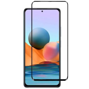 Захисне скло XD+ (full glue) (тех.пак) для Xiaomi Poco M4 Pro 5G/Poco F4