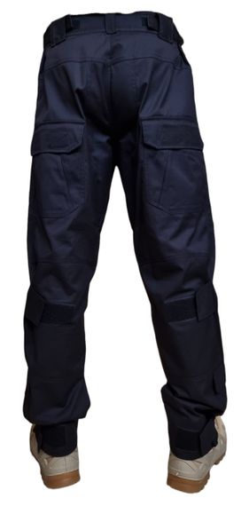 Штаны тактические Tactic4Profi рип-стоп черные M | Зображення 2