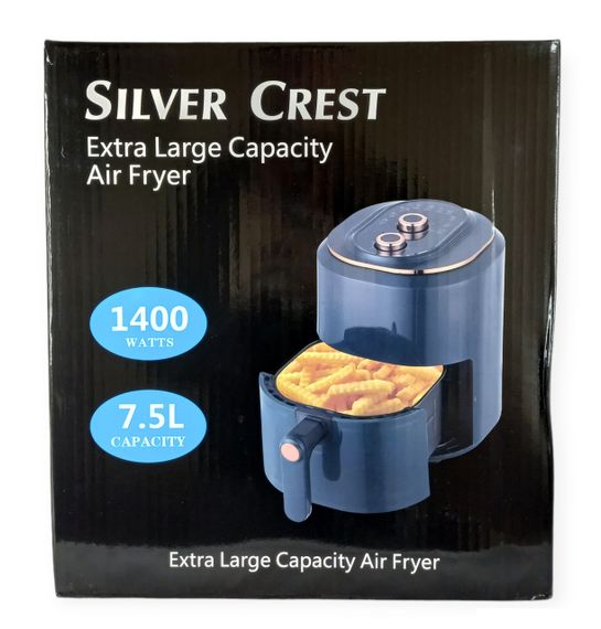 Аерогриль фритюрниця мультипіч на 7.5 літрів 1400 W Silver Crest механічна | Зображення 5