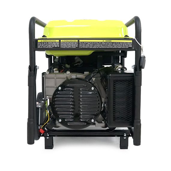 Генератор инверторный БЕНЗИНОВОЙ GENPOWER GBG 130IE 10.4kW (13kVA), однофазный | Зображення 1